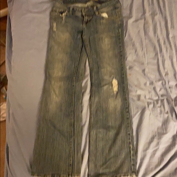 American Eagle size 4 boot cut jeans - Picture 1 of 3